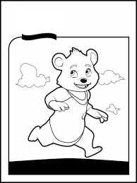 Goldie And Bear 5 Printable Coloring Pages For Kids Bear Coloring Pages Online Coloring Pages Coloring Pages For Kids We hope you enjoy our happy birthday coloring pages. pinterest