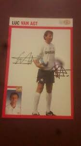 Van agt manager innosportlab papendal. Luc Van Agt Psv 2007 2008 Met Echte Handtekening Ebay