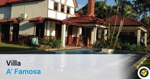 Each villa hidden behind enchanting walls in exquisite tropical gardens come with swimming pool. 12 Villa A Famosa Beserta Kolam Renang Persendirian C Letsgoholiday My