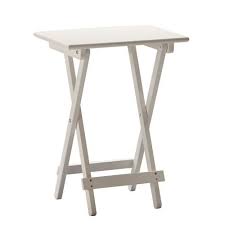 table d appoint blanche dudi alinea mobilier de salon meuble deco mobilier