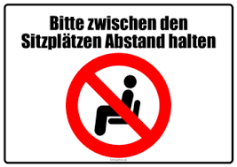 Schild einfahrt freihalten pdf vorlage zum ausdrucken. Schilder Hygienehinweis Bitte Abstand Zwischen Sitzen Halten Pdf Vorlage Zum Ausdrucken