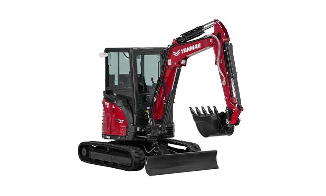 Yanmar VIO35-5 Mini Excavator