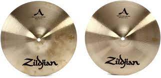 Zildjian A Series Special Recording Hi Hats 12 Hi Hats Drum Kits Cast Bronze