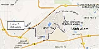 Related posts to poslaju shah alam shah alam selangor malaysia. Location Of Section 7 Shah Alam Selangor Malaysia 3 N Latitude Download Scientific Diagram