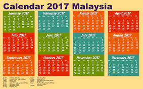 Costumes, christmas trees, graduation, artificial flowers Calendar 2017 Malaysia With Public Holiday Oppidan Library