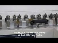 Upper and Vamp Material Flexing Tester GT-KC04A