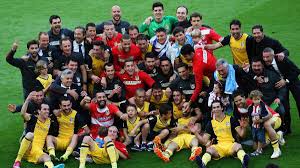 Diego simeone's side came into the game knowing victory would be enough to get them over the line at the top of the line, but this was to be another day of twists and turns in the spanish title race. How Many Times Have Atletico Madrid Won Laliga As Com