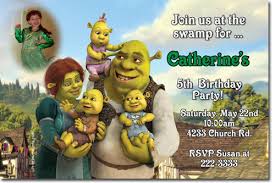 5% coupon applied at checkout save 5% with coupon. Shrek Birthday Invitations And Party Supplies