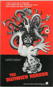 The dunwich horror will continue director richard stanley's lovecraft universe started with color out of space, and plans to bring back a character from that movie. The Ninth Column The Dunwich Horror Vintage Horror Horror Movie Posters