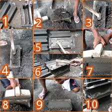 Pengunaan beton sebagai material bangunan saat ini sudah sangat umum dan telah dibuktikan oleh waktu sebagai bahan dinding yang tahan gempa. Batako Lestari Cara Pembuatan Batako