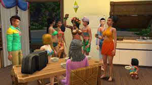 By your question and the usage of 'off', i perceive this question to be: The Sims 4 Getting Started With Island Living