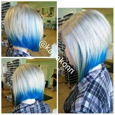 With color options aplenty, it is so easy to go wrong. Spatoepia Blonde And Blue Hair Peekaboo Hair Artistic Hair