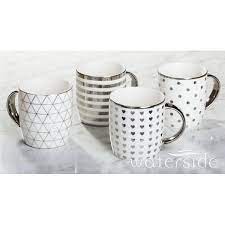Disclaimer—wayfair provided me with the cute table, and giftcards.com provided a giftcard to purchase the supplies for this project. You Ll Love The Harborough 4 Piece Mug Set At Wayfair Co Uk Great Deals On All Kitchenware Tableware Products Enjoy Free Shippin Mugs Set Kitchenware Mugs