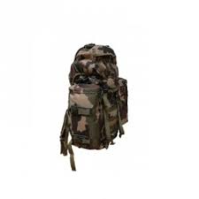 Dos antitranspiration, bretelles et ceinture lombaire rembourrees. Sac A Dos Militaire D Intervention Opex 100 L Avec Sur Sac Incorpor