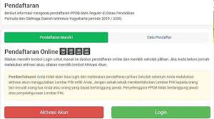 Anda dapat menggunakan kuota data yang dimiliki atau memilih paket cloudx di mytelkomsel pastikan perangkat anda sudah sesuai dengan minimum spesifikasi untuk menjalankan virtual background sesuai dengan table dibawah ini. Cara Aktivasi Akun Dan Daftar Ppdb Online 2019 Sma Smk Negeri Panduan Wilayah Yogyakarta Halaman All Tribun Jogja