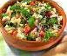 Italienischer Nudelsalat Nudelsalat Italienischer Nudelsalat Vorspeisen Salat
