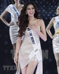 Khánh vân vẫn liên tiếp có mặt tại hầu hết các bảng dự đoán nhan sắc có thể góp mặt trong top 21 ở miss universe. Nguyen Tran Khanh Van Crowned Miss Universe Vietnam 2019 Culture Sports Vietnam Vietnamplus