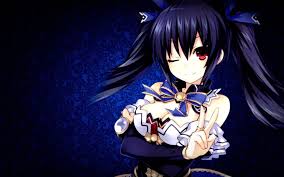 hyperdimension neptunia noire wallpaper anime wallpaper art