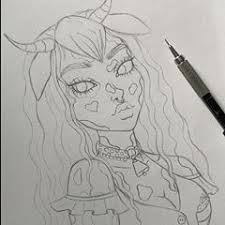 Chloe Art Cgi Fotos Y Videos De Instagram Art Drawings Sketches Creative Art Drawings Sketches Simple Art Drawings Sketches