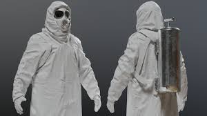 Artstation Chernobyl Liquidator Suit Albin Merle Chernobyl Liquidators Suits Chernobyl