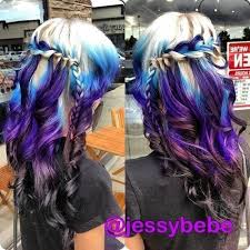 Pin By Janayy Castillo On Random Stuff Hair Styles Cool Hair Color Purple Hair