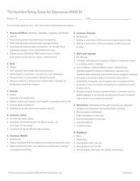 Image result for Hamilton Depression Scale