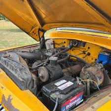 Image result for Contractors Yellow 1965 Truck
