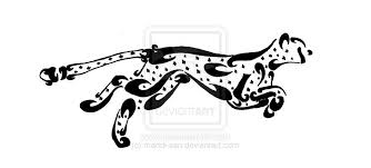 But if you want to be more creative, you can add a cheetah pattern inside the heart. Tribal Cheetah By Maddi San On Deviantart Cheetah Tattoo Cheetah Print Tattoos Tribal Tattoos