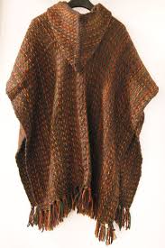 De lana (grosor de hebra: Beatriz Fernandez Tejidos En Telar Handweaving Ruana Con Capucha Telas Ruanas Tejidas Crochet Tejidos En Telar