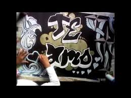 Ver más ideas sobre graffitis de amor, graffitis, amor. Te Amo En Pliego De Cartulina Negra Youtube