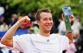 La que se araña pa arriba. Philipp Kohlschreiber Bayer Aus Der Base Tennis Magazin
