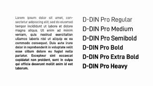 D Din Pro Sans Serif Font Family Befonts Com Bold and italics are often used to emphasize a point. d din pro sans serif font family