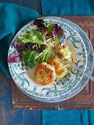 Jersey Royal Potato Cakes Recipe Delicious Magazine Recipe Potato Cakes Recipe Springtime Recipes Spring Recipes