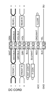 A set of wiring diagrams may be required by the electrical inspection authority to take on attachment of the dwelling to the public electrical supply system. Solved Wireing Diagram Kenwood Kdc 255u Fixya
