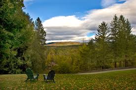 Sit Back In The Adirondack Chairs Overlooking Our Front Lawn Front Lawn Vermont Adirondack