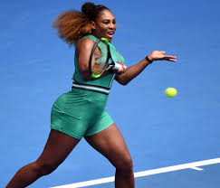 Serena williams reminded everyone on super bowl sunday that while tom brady may have seven rings, she's still one of the most dynamic athletes in sports today. Stunning From Catsuit To Serena Tard Rediff Sports