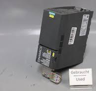 Siemens Sinamics G120C DP Frequency Converter 6SL3210-1KE11-8AP2 FS: 04 Used