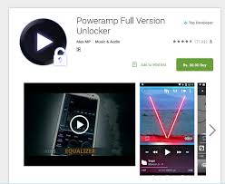 8 hours ago select 'manage apps and device'. Now Get Poweramp Full Version Unlocker For Rs 30