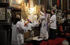 Msza święta trydencka, niemcy we freiburgu (fsspx) niedziela 10:15 wtorek 19:00. Watykan Papiez Ograniczyl Odprawianie Mszy Sw Trydenckich W Parafiach Niedziela Pl