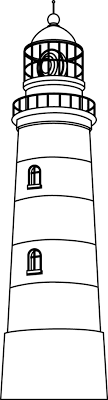 coloriage a imprimer un phare dessin de train