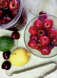 This is what gives this moonshine the rich and vibrant cherry flavor in every single sip. Atomic Cherries And Cherry Moonshine For Your Midsummer Tipsy Sheknows