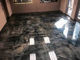 • protects against wear and tear, scuffs and gasoline/oils stains. Making A 3d Epoxy Metallic Floor Step By Step Floor Epoxy