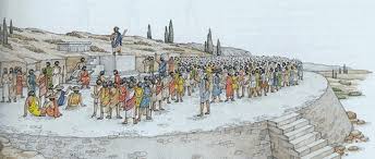 La transformación de monarquía a republica. A Democracia Ateniense Apaixonados Por Historia