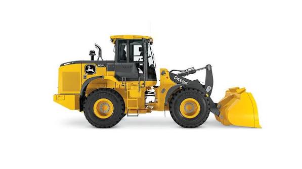 John Deere 624L Wheel Loader