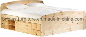 In need of additional storage? China Wooden Bed Frame 4ft 6in Double Bed Frame Pine With Storage Box Drawer China Wooden Bed Frame Adults Bed