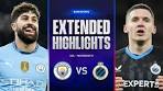 Man. City vs. Club Brugge: Extended Highlights | UCL League ... - YouTube
