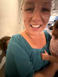 Playing cards with loved ones 🥰 Here's a ridiculous photo of me… one of  Caity's favourite past times