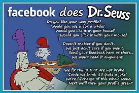 Dr Suess Facebook Humor Funny Quotes Facebook Engagement Posts