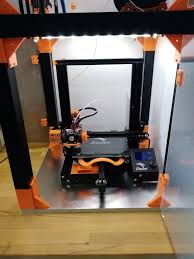 Ikea Lack Enclosure Creality Ender 3 Compilation By Woody1978 Thingiverse In 2020 Ikea Lack Ikea 3d Printing