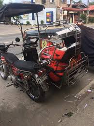 Ferrari Inspired Tricycle...